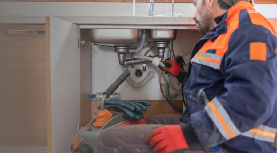 Professional slab leak plumber services in Wardell, MO